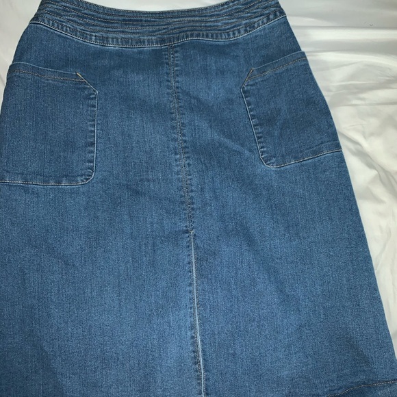 Denim Skirt - Picture 1 of 2